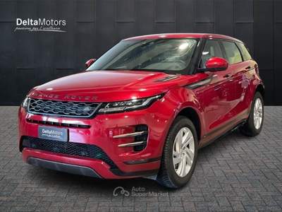 Land Rover Range Rover Evoque - range rover evoque 2.0d i4 180 cv awd a Rosso usata Montecosaro Land Rover Range Rover Evoque - range rover evoque 2.0d i4 180 cv awd a Rosso usata Montecosaro