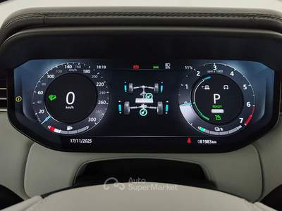 Land Rover Range Rover Range rover sport 3.0 i6 phev autobiography awd 510cv auto Rosso usata Milano