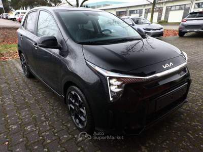 Kia Picanto 1.0 GDi 5 porte AMT GT Line Nero usata Melegnano