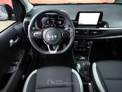 Kia Picanto 1.0 GDi 5 porte AMT GT Line Nero usata Melegnano