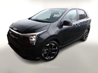 Kia Picanto 1.0 GDi 5 porte AMT GT Line Nero usata Melegnano
