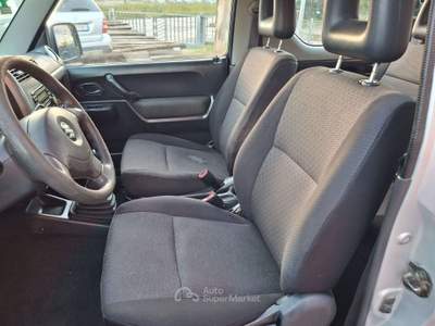 Suzuki Jimny Jimny 1.5 ddis td 4wd Argento usata CASTEL BOLOGNESE