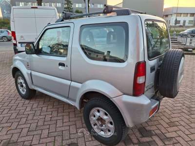 Suzuki Jimny Jimny 1.5 ddis td 4wd Argento usata CASTEL BOLOGNESE