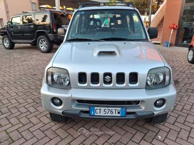 Suzuki Jimny Jimny 1.5 ddis td 4wd Argento usata CASTEL BOLOGNESE