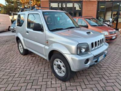 Suzuki Jimny Jimny 1.5 ddis td 4wd Argento usata CASTEL BOLOGNESE