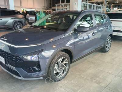 Hyundai Bayon 1.2 MPI MT XLine Km0 più colori disponibili Blu/Azzurro usata Reggio nell'Emilia