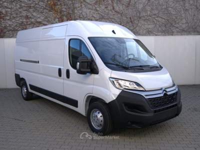 Citroen Jumper 35 Furgone 2.2 BlueHDi 140 L3H2 KM Zero Bianco usata Cologno Monzese
