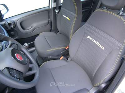Fiat Panda 1.0 Hybrid 70cv KM Zero Bianco usata Cologno Monzese