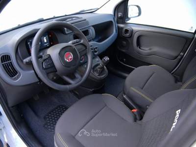 Fiat Panda 1.0 Hybrid 70cv KM Zero Bianco usata Cologno Monzese