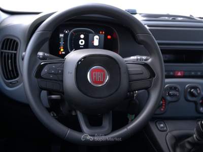 Fiat Panda 1.0 Hybrid 70cv KM Zero Bianco usata Cologno Monzese