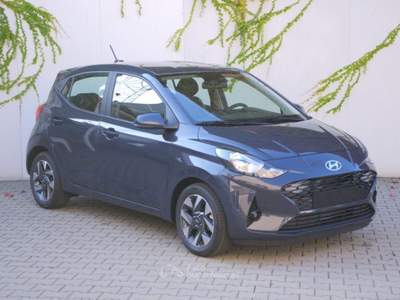 Hyundai i10 1.0 MPI Connectline 63cv KM Zero Grigio usata Cologno Monzese