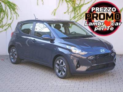 Hyundai i10 1.0 MPI Connectline 63cv KM Zero Grigio usata Cologno Monzese