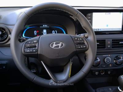 Hyundai i10 1.0 MPI Connectline 63cv KM Zero Grigio usata Cologno Monzese