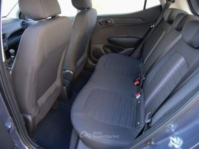 Hyundai i10 1.0 MPI Connectline 63cv KM Zero Grigio usata Cologno Monzese