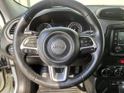 Jeep Renegade 1.4 MultiAir 140cv DDCT Cambio Automatico Limited Bianco usata Cologno Monzese
