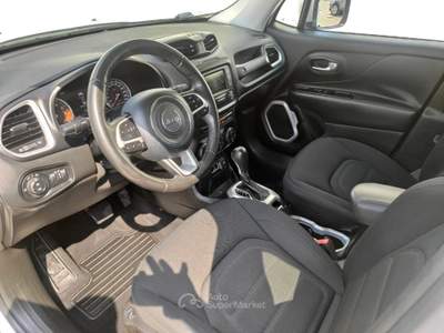 Jeep Renegade 1.4 MultiAir 140cv DDCT Cambio Automatico Limited Bianco usata Cologno Monzese