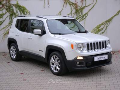 Jeep Renegade 1.4 MultiAir 140cv DDCT Cambio Automatico Limited Bianco usata Cologno Monzese
