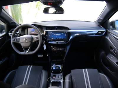 Opel Corsa 1.2 100 CV AUTOMATICA GS Aziendale  Argento usata Cologno Monzese
