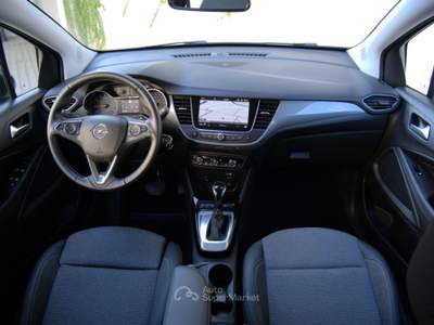 Opel Crossland 1.2 Turbo 130CV Cambio automatico Edition Argento usata Cologno Monzese