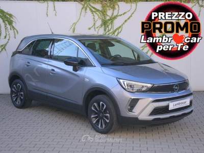 Opel Crossland 1.2 Turbo 130CV Cambio automatico Edition Argento usata Cologno Monzese