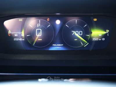 Peugeot 308 Turbo 130cv EAT8 Cambio Automatico SW GT Grigio usata Cologno Monzese