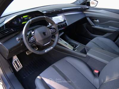 Peugeot 308 Turbo 130cv EAT8 Cambio Automatico SW GT Grigio usata Cologno Monzese