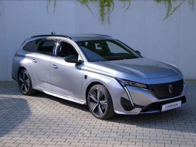Peugeot 308 Turbo 130cv EAT8 Cambio Automatico SW GT Grigio usata Cologno Monzese