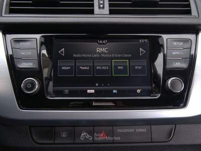Skoda Fabia 1.0 TSI Wagon Design Edition 95cv Nero usata Cologno Monzese