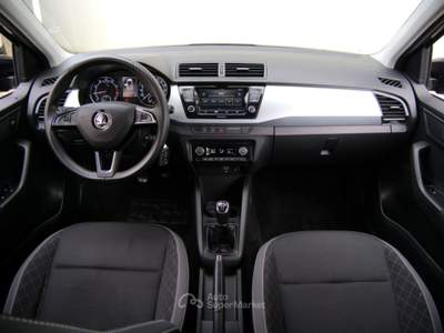 Skoda Fabia 1.0 TSI Wagon Design Edition 95cv Nero usata Cologno Monzese