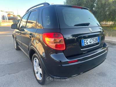 Suzuki SX4 1.6 BENZINA GPL 2011 Nero usata Terlizzi