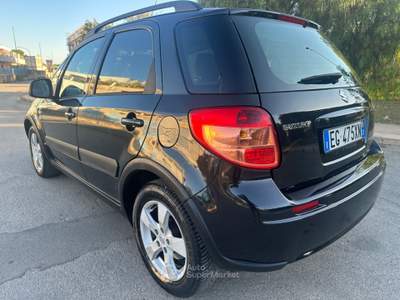 Suzuki SX4 1.6 BENZINA GPL 2011 Nero usata Terlizzi