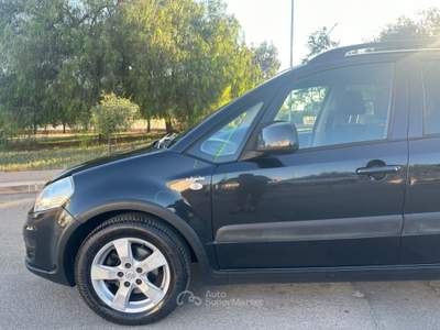 Suzuki SX4 1.6 BENZINA GPL 2011 Nero usata Terlizzi