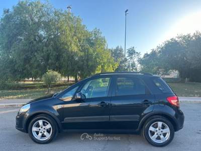 Suzuki SX4 1.6 BENZINA GPL 2011 Nero usata Terlizzi