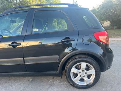 Suzuki SX4 1.6 BENZINA GPL 2011 Nero usata Terlizzi