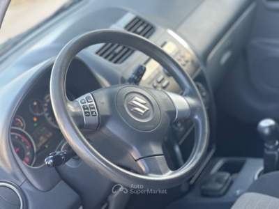 Suzuki SX4 1.6 BENZINA GPL 2011 Nero usata Terlizzi