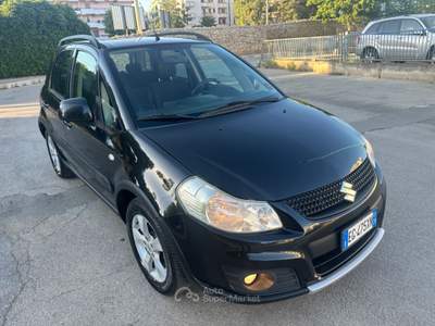 Suzuki SX4 1.6 BENZINA GPL 2011 Nero usata Terlizzi