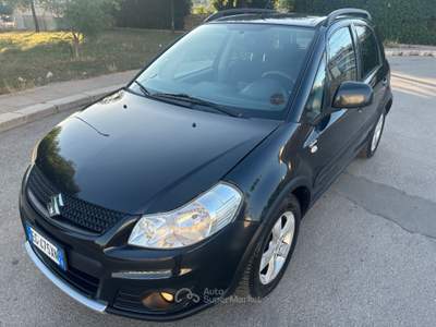 Suzuki SX4 1.6 BENZINA GPL 2011 Nero usata Terlizzi