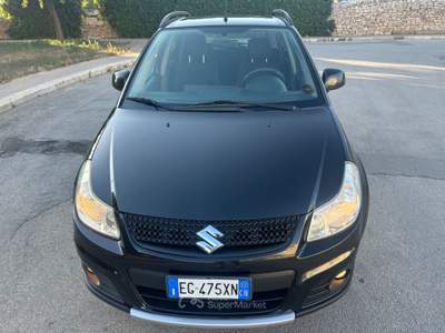 Suzuki SX4 1.6 BENZINA GPL 2011 Nero usata Terlizzi
