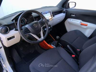 Suzuki Ignis 1.2 Hybrid Top 90cv Bianco usata Cologno Monzese