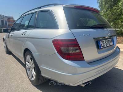 Mercedes-Benz Classe C MERCEDES C 220 2012 - CAMBIO AUTOMATICO Grigio usata Terlizzi