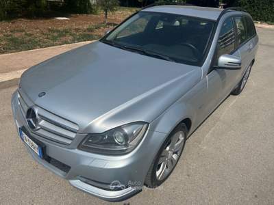Mercedes-Benz Classe C MERCEDES C 220 2012 - CAMBIO AUTOMATICO Grigio usata Terlizzi