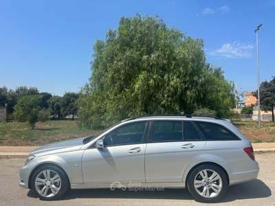Mercedes-Benz Classe C MERCEDES C 220 2012 - CAMBIO AUTOMATICO Grigio usata Terlizzi