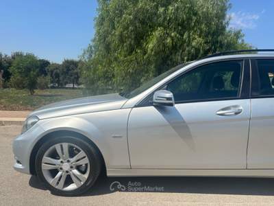 Mercedes-Benz Classe C MERCEDES C 220 2012 - CAMBIO AUTOMATICO Grigio usata Terlizzi