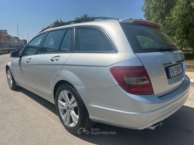 Mercedes-Benz Classe C MERCEDES C 220 2012 - CAMBIO AUTOMATICO Grigio usata Terlizzi