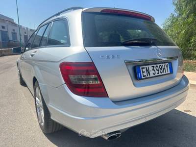 Mercedes-Benz Classe C MERCEDES C 220 2012 - CAMBIO AUTOMATICO Grigio usata Terlizzi