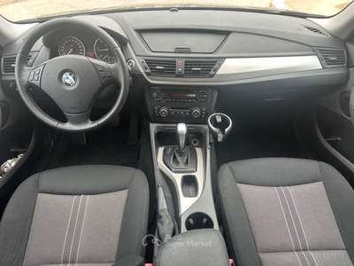 BMW X1 2.0 xDRIVE 18d DIESEL 2011 - AUTOMATICA Nero usata Terlizzi