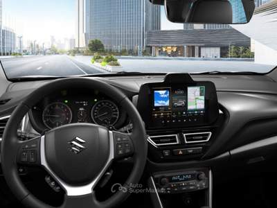 Suzuki S-Cross 1.4 Hybrid 2WD Top - Offerta Maggio Bianco usata Cologno Monzese