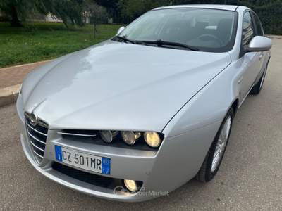 Alfa Romeo 159 120 CAVALLI - NORD ITALIA Grigio usata Terlizzi