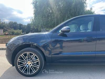 Porsche Macan 3.0 S Diesel - TETTO PANORAMICO Blu/Azzurro usata Terlizzi