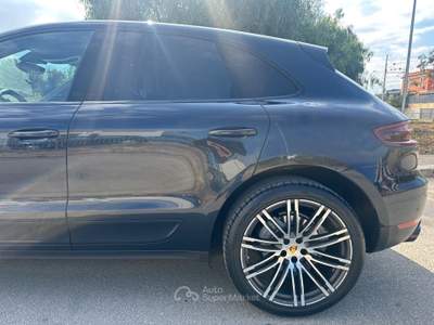 Porsche Macan 3.0 S Diesel - TETTO PANORAMICO Blu/Azzurro usata Terlizzi